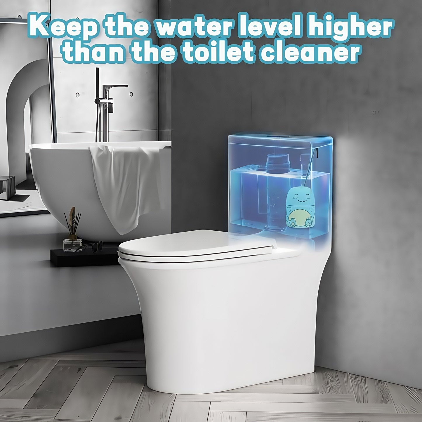 💥Hot Sale 50% OFF🔥Toilet Cleaner & Toilet Deodorizer Wonder