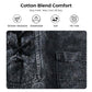 🌸Spring sale: 50% off👕Men Gothic Retro T-Shirt, Lace-up V-neck, Linen Pocket