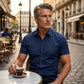👔 50% OFF NOW! ✨ Men's Non-Iron Button Up Shirts – Wrinkle-Free, Premium Cotton & Classic Fit 👕