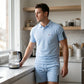 50% RABATT! 🔥Men's Casual Short-Sleeve Shorts Set