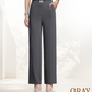 👖Three Lengths Available🌷LAST DAY SALE 50% OFF!!💥Perfect Drape High Rise Pull-On Stretch Pants