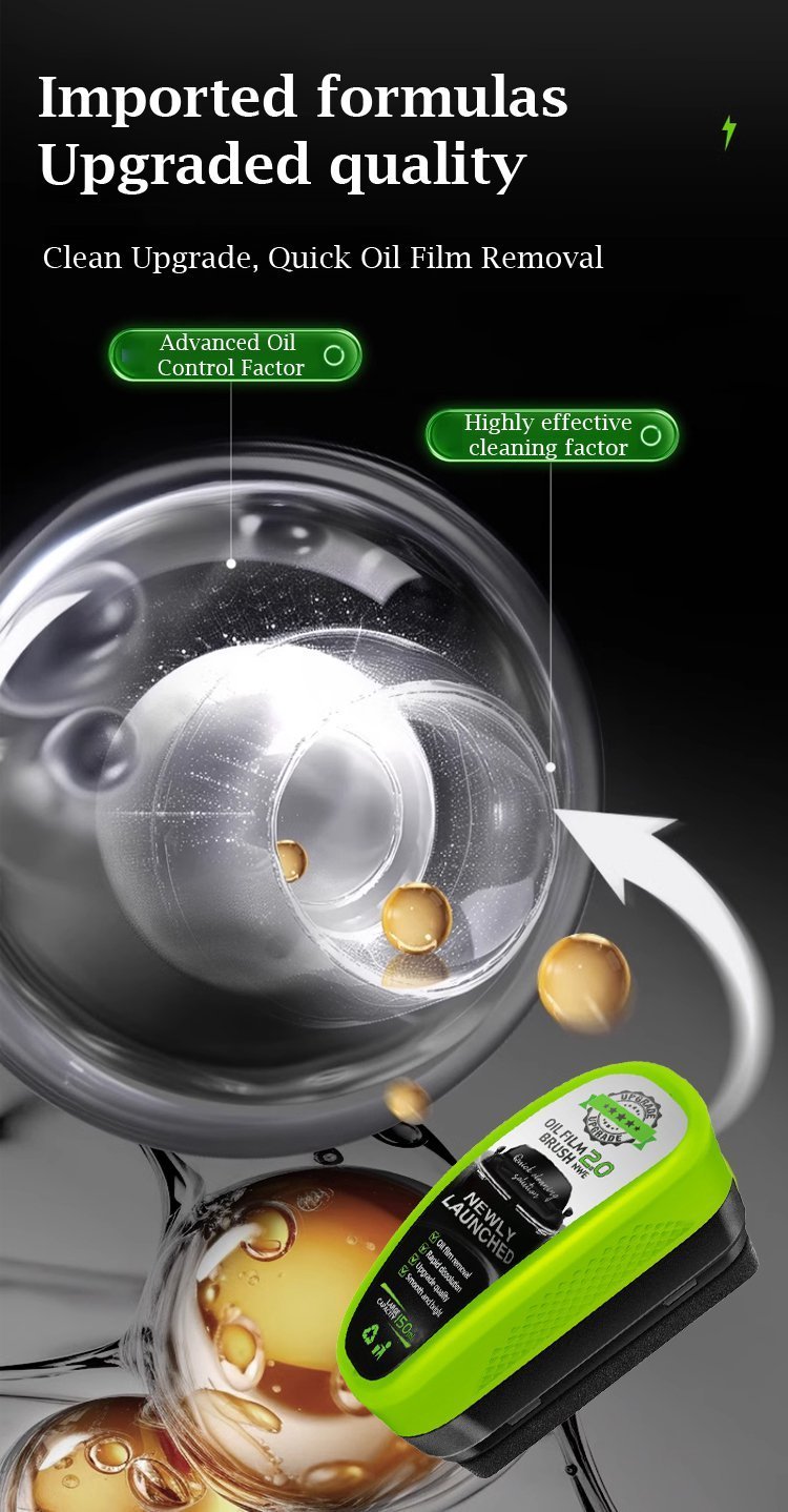 🔥2025 LAST DAY SALE 50% OFF⏰BUY 2 GET 1 FREE✨New 2.0 Powerful Oil Film Wipe🚗💧
