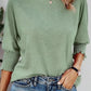 ⏰Limited Time Sale-50% OFF🏖️Womens 3/4 Sleeve T-Shirts Cute Crewneck Tees Blouses