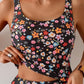🩱Summer Hot Sale 50% OFF☀️🌊Women's Tummy Control Two Piece Swimsuit High Waisted Tank Top with Swim Skirt