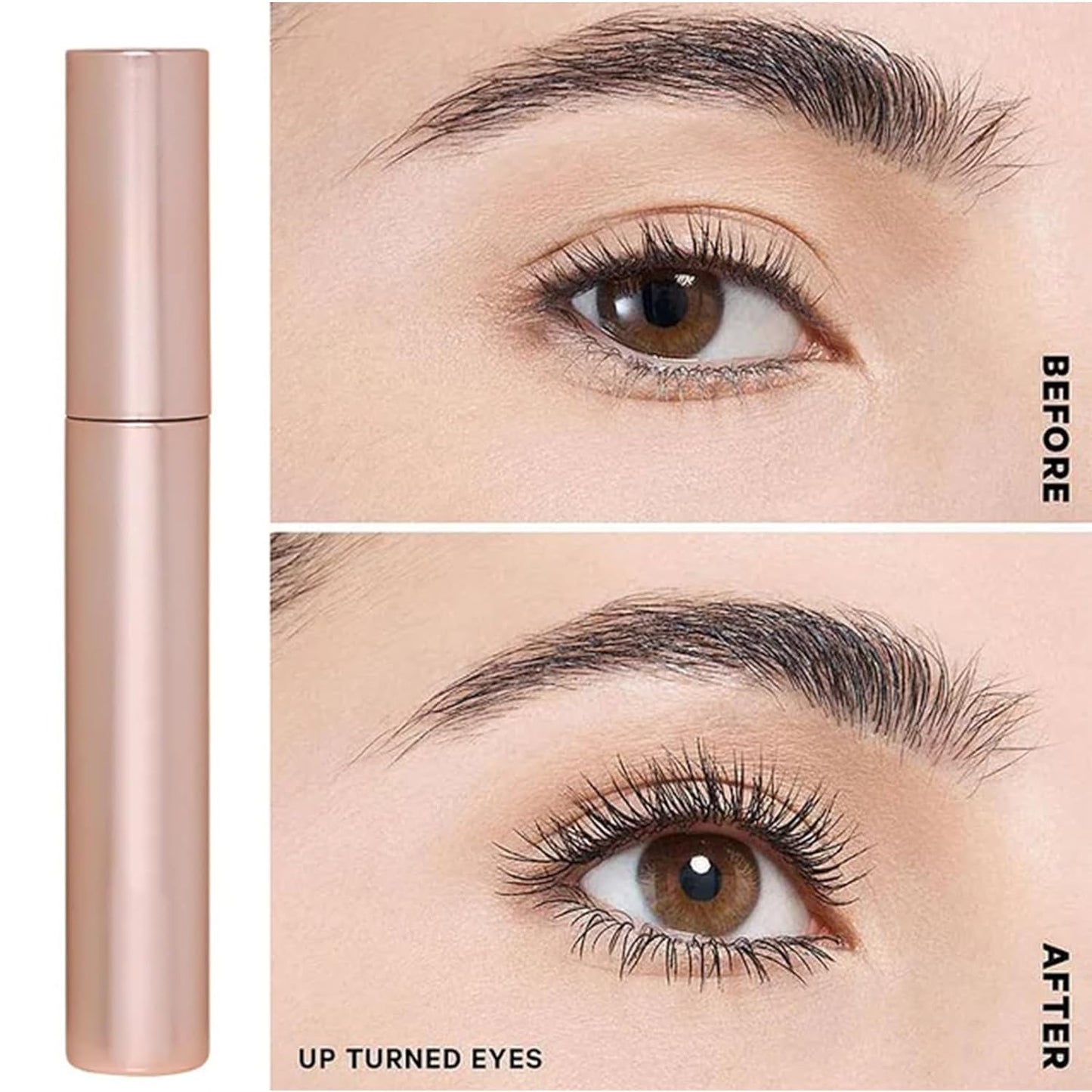 🎁Buy 1 Get 1 Free💕[Waterproof and Non-Smudging] Lengthening and curling long-lasting mascara