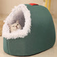 💥Hot sale 🐾Winter Warm Pet Cave Bed