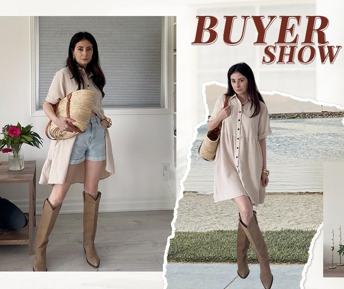 💃2026 Summer Sale-60% OFF💐Women's Short Sleeve Button Down Textured Babydoll Dress with Pockets