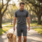 50% RABATT! 🔥Men's Casual Short-Sleeve Shorts Set