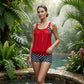 🥳2026 HOT SALE💞50K+ SOLD!✨Women's Polka Dot Two Piece Swimsuit