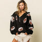 ✨New Early Fall 2026 Collection🔥 50% Off for a Limited Time🔥Womens Game Day Sweatshirts Football Sequin Hoodies with Pocket