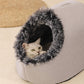 💥Hot sale 🐾Winter Warm Pet Cave Bed