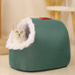 💥Hot sale 🐾Winter Warm Pet Cave Bed