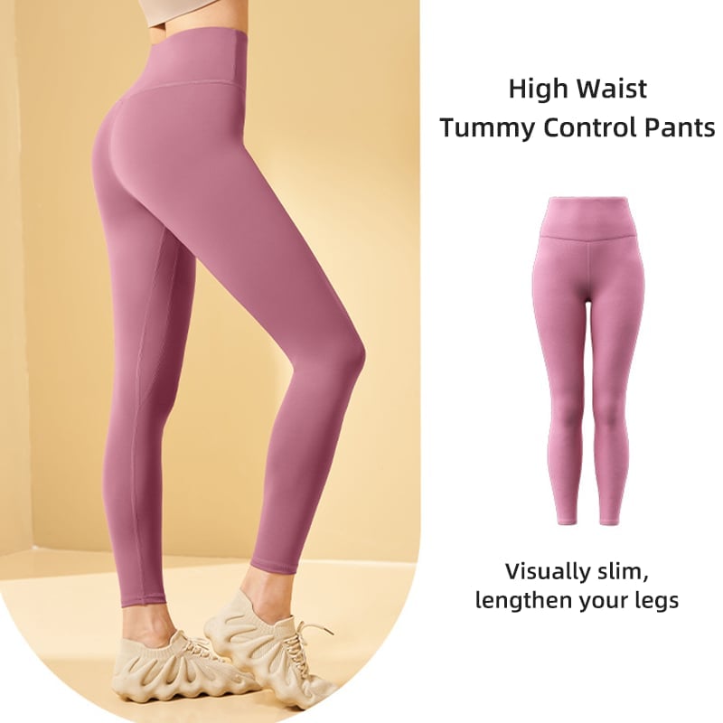 ✨Last Day Special Price $19.99!!😍High Waisted Tummy Control Shaping Training Leggings