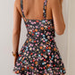 🩱Summer Hot Sale 50% OFF☀️🌊Women's Tummy Control Two Piece Swimsuit High Waisted Tank Top with Swim Skirt
