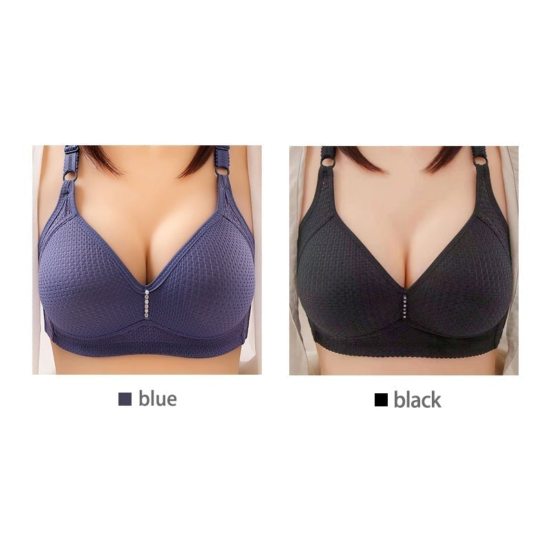⏰Limited Time Sale-50% OFF🏖️Plus Size cComfortable Wireless Bra