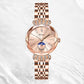 ⏳FLASH SALE! 50% OFF! 🔥Women's Fashionable Diamond Moon Star Watch