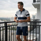 📢📢ONLY $42.99 FOR THE WHOLE 2 PIECES Outfit⏳LAST DAY SALE 50% OFF !!📢Men's Two-Piece Shirt and Shorts Set, Soft Breathable Casual Short Sleeve Top & Shorts Loungewear Set For Daily Summer Wear