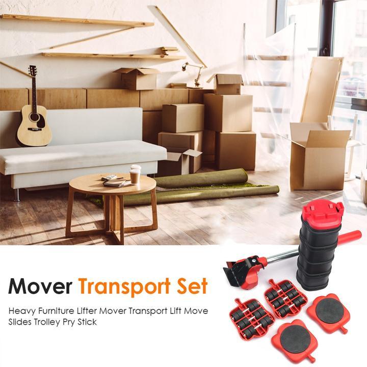 🔥New Year's Special Offer:50% OFF🎉Complete set of heavy duty furniture lifts and moving equipment