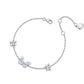 🦋 Blue Butterfly Necklace for Mom – Comes with Gift Box & Card
