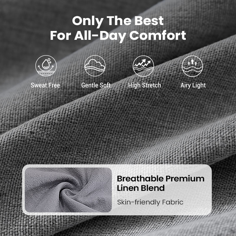 📢📢60% OFF !!!Men's Hooded Casual Loose Top & Pants 2-Piece Set