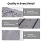 📢📢60% OFF !!!Men's Hooded Casual Loose Top & Pants 2-Piece Set