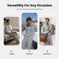 📢📢60% OFF !!!Men's Hooded Casual Loose Top & Pants 2-Piece Set