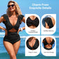 💎 50% OFF! 💎 Sexy Ruffled One-Piece Swimsuit – Flattering Cut, Elegant Details & Confident Beach Style 🌊👙