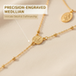 ✨ Gold Layered Necklace – Mother's Day Gift Set