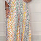 💖Last Day Sale 50% OFF💃V-neck Leopard Print Loose Wide Leg Dress Pants
