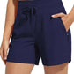 🌞Summer Hot Sale 50% OFF🩳Women's High-Waisted Quick-Dry Swim Shorts