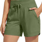 🌞Summer Hot Sale 50% OFF🩳Women's High-Waisted Quick-Dry Swim Shorts
