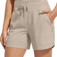 🌞Summer Hot Sale 50% OFF🩳Women's High-Waisted Quick-Dry Swim Shorts