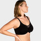 ⏳Last Day Special Price £7.99💐Women's Elegant Sheer Full Coverage Plus Size Bra