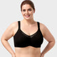 ⏳Last Day Special Price £7.99💐Women's Elegant Sheer Full Coverage Plus Size Bra