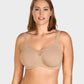 ⏳Last Day Special Price £7.99💐Women's Elegant Sheer Full Coverage Plus Size Bra