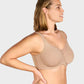 ⏳Last Day Special Price £7.99💐Women's Elegant Sheer Full Coverage Plus Size Bra