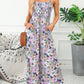 🌼 Women’s Casual Printed Sleeveless Overalls Jumpsuit – Comfortable, Stylish & Effortless Summer Wear 🏖️✨