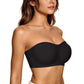 ⛱️Last Day Special Price ＄17.99!!💞Womens Strapless Bras Push Up Bandeau Bra Non Slip Wireless Supportive Padded Bras Seamless Comfortable Tube Jelly Bra