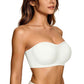 ⛱️Last Day Special Price ＄17.99!!💞Womens Strapless Bras Push Up Bandeau Bra Non Slip Wireless Supportive Padded Bras Seamless Comfortable Tube Jelly Bra