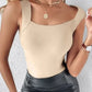 🔥Last Day Promotion 60% OFF⏰👙Women's U Neck Thermal Tank Tops with Built-In Bra👍