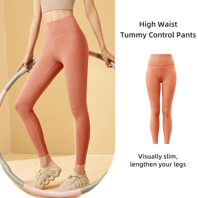 ✨Last Day Special Price $19.99!!😍High Waisted Tummy Control Shaping Training Leggings