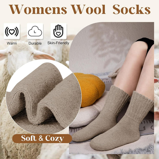 💖LAST DAY SALE 50% OFF✨5 Pairs Women's Solid Mid-calf Socks