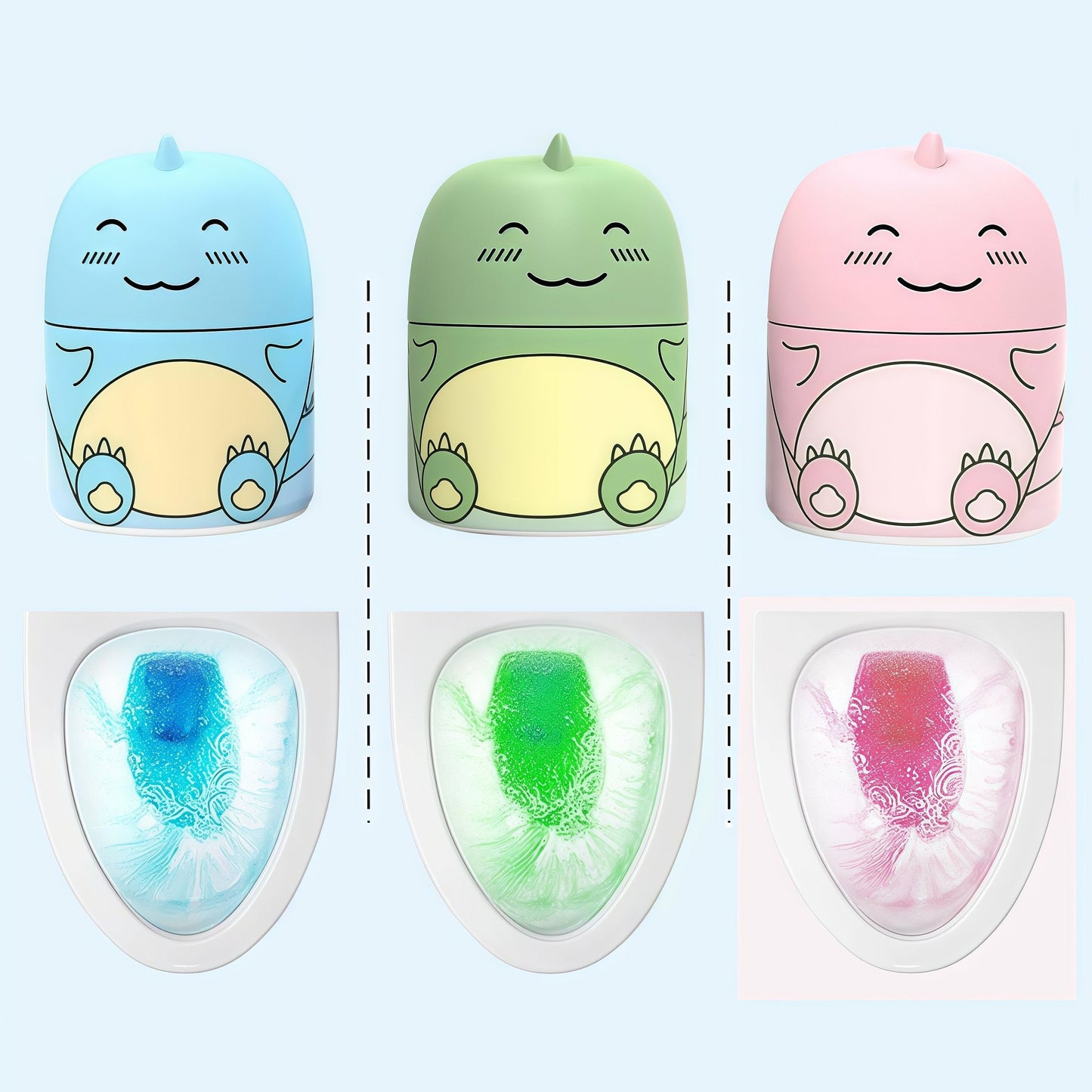 💥Hot Sale 50% OFF🔥Toilet Cleaner & Toilet Deodorizer Wonder