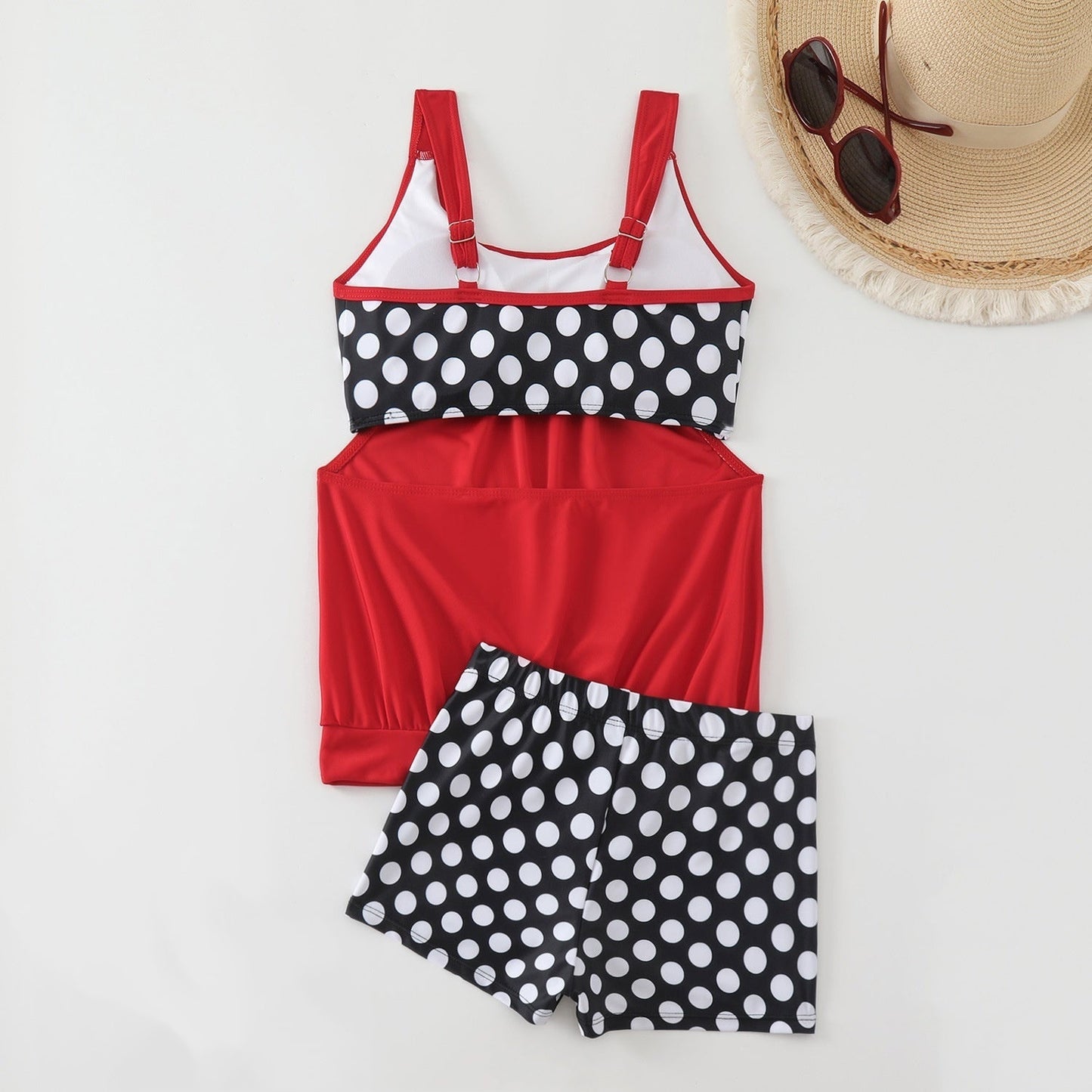 🥳2026 HOT SALE💞50K+ SOLD!✨Women's Polka Dot Two Piece Swimsuit