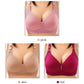 ⏰Limited Time Sale-50% OFF🏖️Plus Size cComfortable Wireless Bra