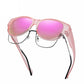 🕶️2025 New Oversized Cat Eye Sunglasses☀️Polarized UV400 Protection