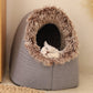 💥Hot sale 🐾Winter Warm Pet Cave Bed