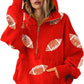 ✨New Early Fall 2026 Collection🔥 50% Off for a Limited Time🔥Womens Game Day Sweatshirts Football Sequin Hoodies with Pocket