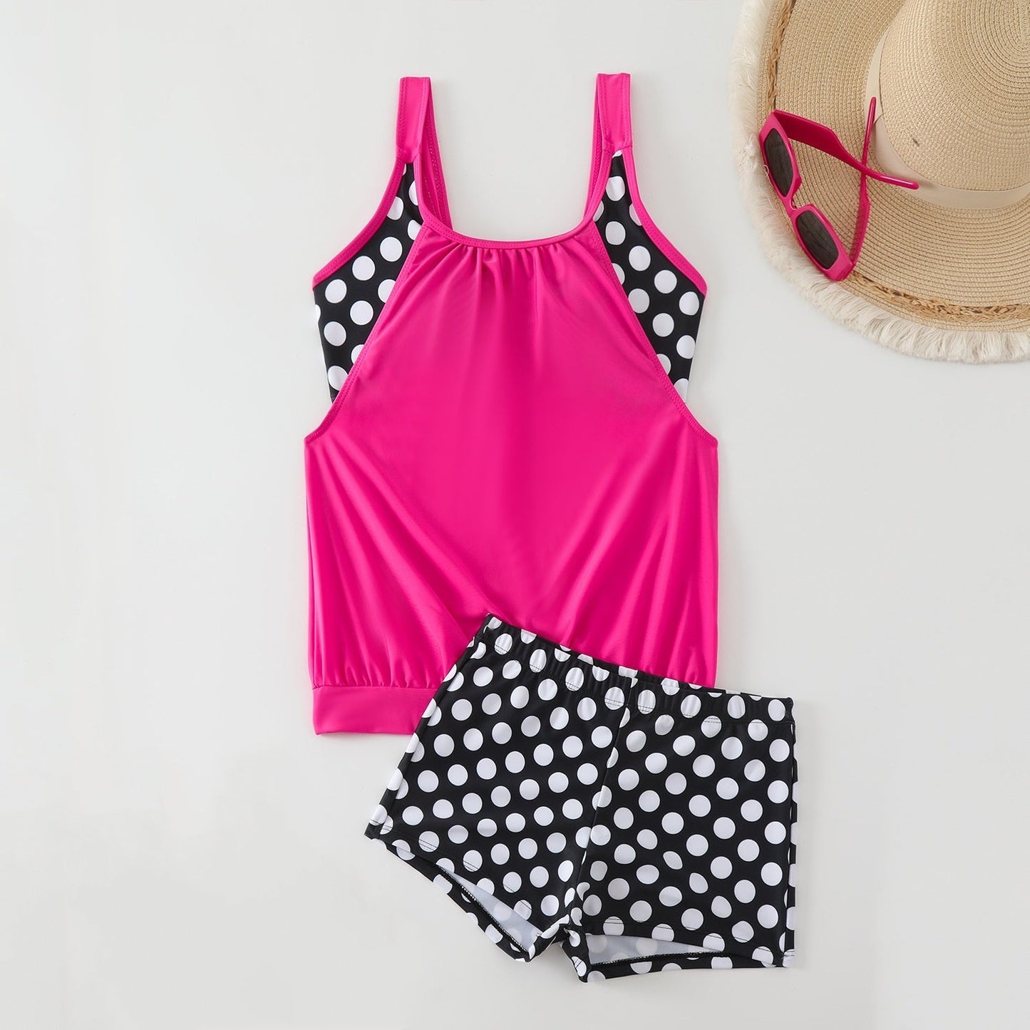 🥳2026 HOT SALE💞50K+ SOLD!✨Women's Polka Dot Two Piece Swimsuit