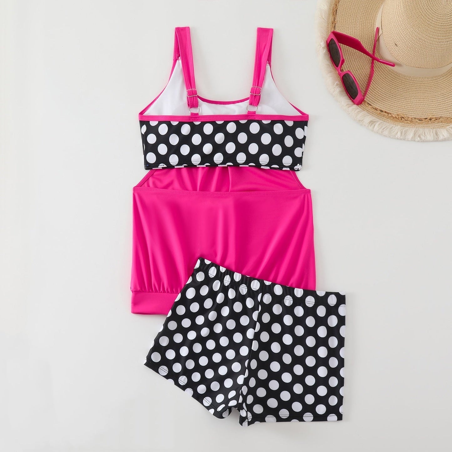 🥳2026 HOT SALE💞50K+ SOLD!✨Women's Polka Dot Two Piece Swimsuit